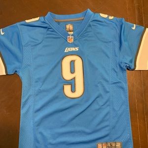 Nike Matt Stafford youth jersey